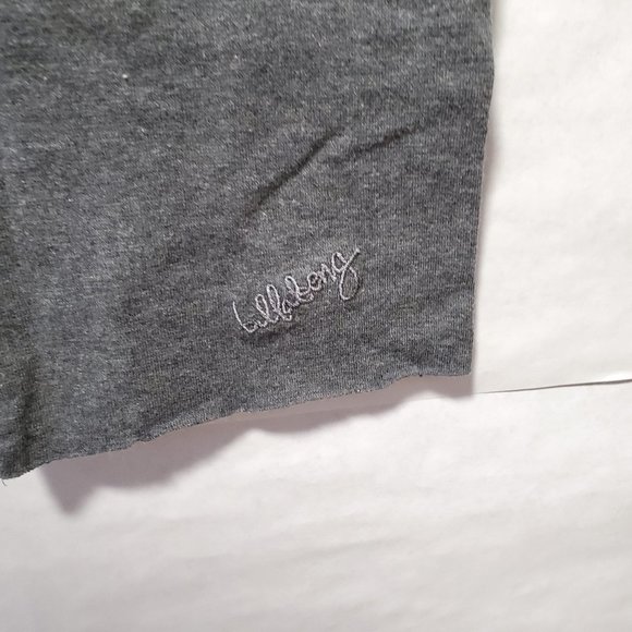 $5 CLEARANCE * Billabong cropped gray leggings - Size Medium - Picture 4 of 7